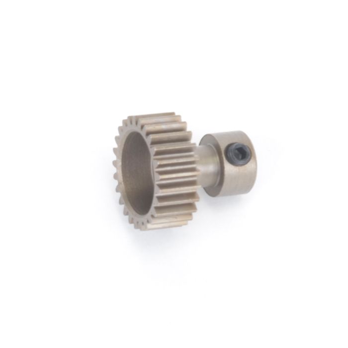 Schumacher Pinion; Long Boss Steel 48dp - 25T Schumacher Pinion; Long Boss Steel 48dp - 25T