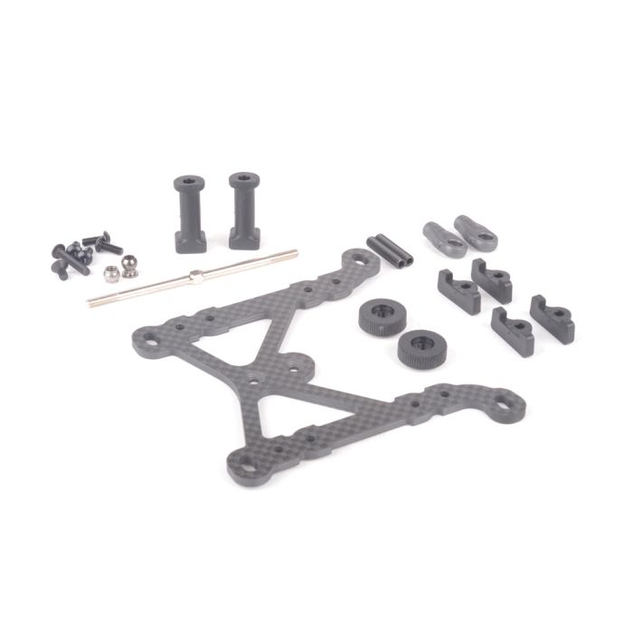 Schumacher C/F X-Brace Conversion - Cougar-Laydown Schumacher C/F X-Brace Conversion - Cougar-Laydown