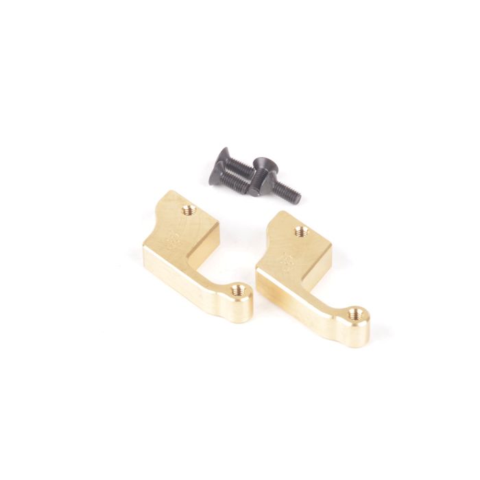 Schumacher Brass Rear Weight (15g) - Cougar-Laydown (pr) Schumacher Brass Rear Weight (15g) - Cougar-Laydown (pr)