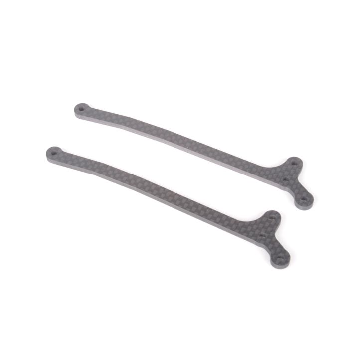 Schumacher C/F HD Rear Top Decks 3.0mm - CAT L1 pr Schumacher C/F HD Rear Top Decks 3.0mm - CAT L1 pr