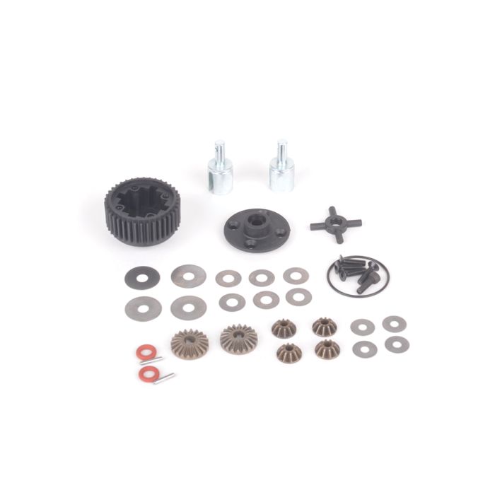 Schumacher Gear Diff Complete - Cougar Laydown Schumacher Gear Diff Complete - Cougar Laydown