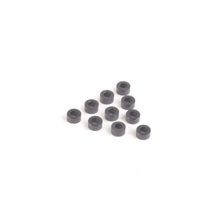 Schumacher M3 Black Alloy Washers 3.00mm (pk10) Schumacher M3 Black Alloy Washers 3.00mm (pk10)