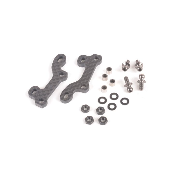 Schumacher C/F Upper Wishbone Mount 1 Dot - Mi7 (pr) Schumacher C/F Upper Wishbone Mount 1 Dot - Mi7 (pr)