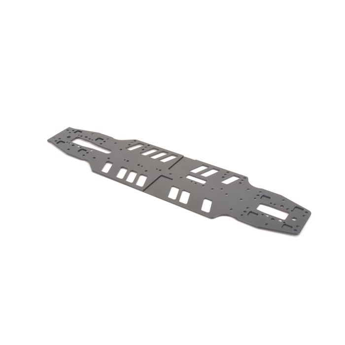 Schumacher Alloy Chassis Mid Motor 2.0mm v2 - Mi7 Schumacher Alloy Chassis Mid Motor 2.0mm v2 - Mi7