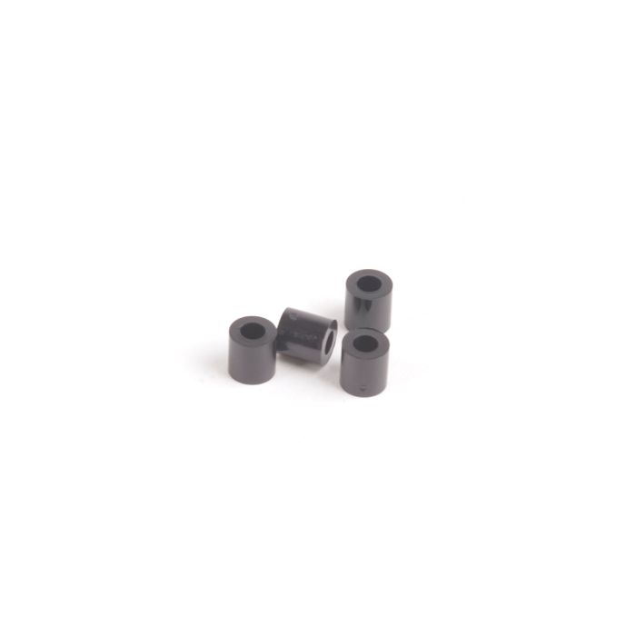 Schumacher Black 6mm Spacer (pk4) Schumacher Black 6mm Spacer (pk4)