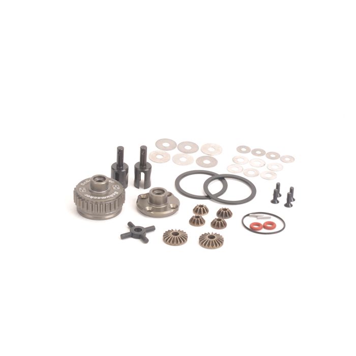 Schumacher Alloy Diff Complete - CAT L1 EVO Schumacher Alloy Diff Complete - CAT L1 EVO