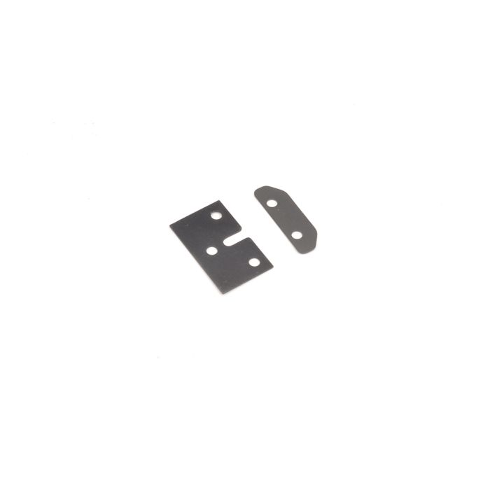 Schumacher Alloy Pivot Block Spacers 0.5mm - LD2 Schumacher Alloy Pivot Block Spacers 0.5mm - LD2
