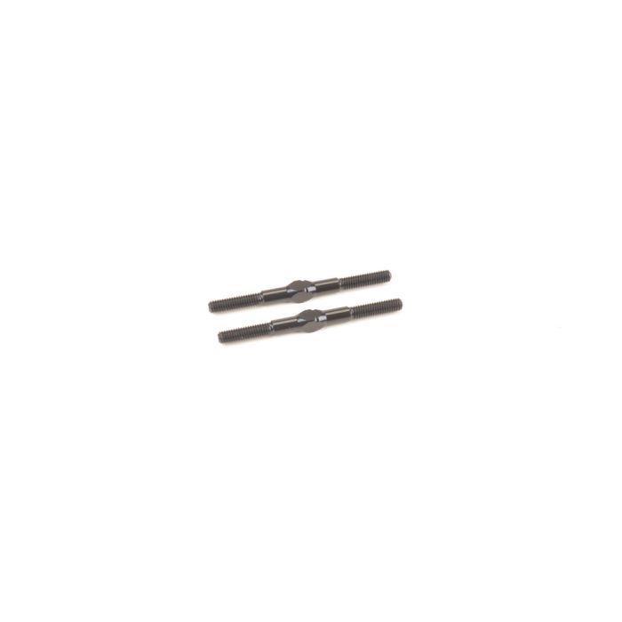 Schumacher Alloy M3 Turnbuckle - 39mm - Black (pr) Schumacher Alloy M3 Turnbuckle - 39mm - Black (pr)