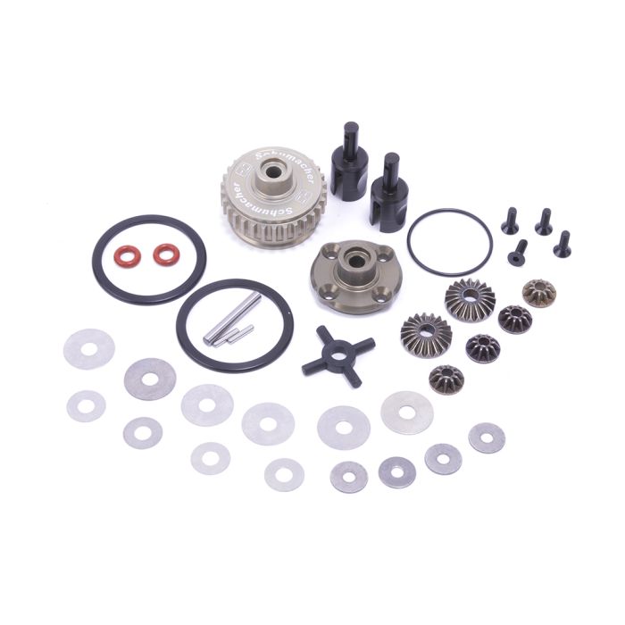 Schumacher Alloy Diff Complete V2 Rear - L1 EVO,L1R (U8391) Schumacher Alloy Diff Complete V2 Rear - L1 EVO,L1R (U8391)