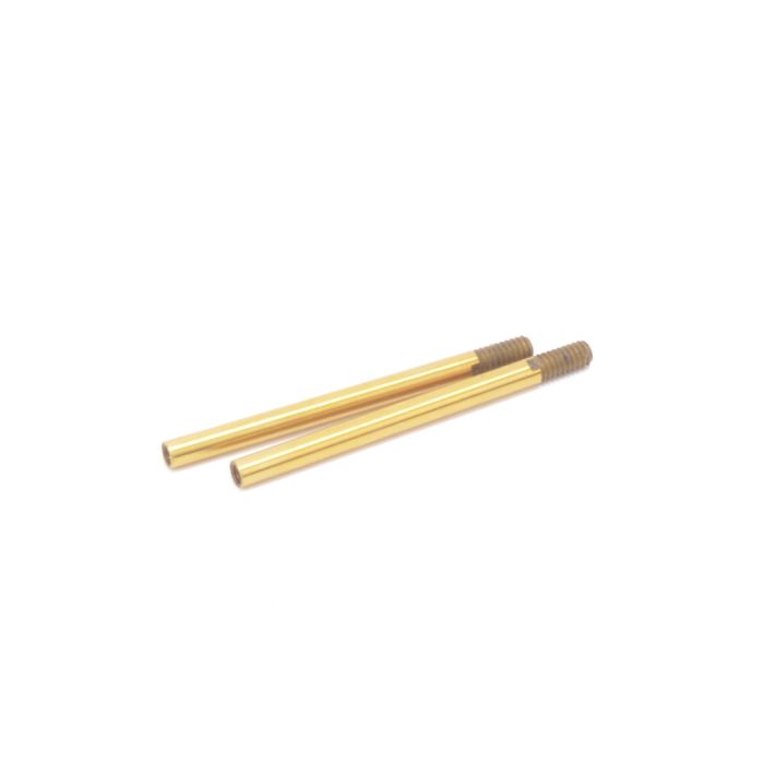 Schumacher Tapped Shock Shaft; Long (+1.2mm) - L1R,LD3 (pr) (U8426) Schumacher Tapped Shock Shaft; Long (+1.2mm) - L1R,LD3 (pr) (U8426)
