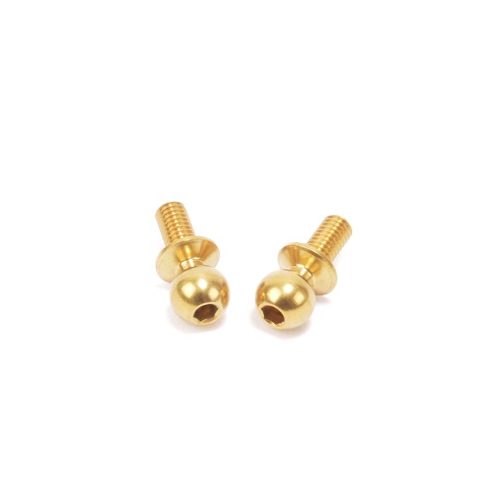 Schumacher Ti 5.5mm Ball Stud Short (pr) (U8453) Schumacher Ti 5.5mm Ball Stud Short (pr) (U8453)