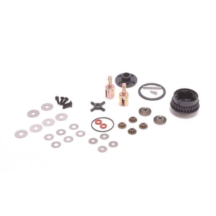 Schumacher Gear Diff Complete V2 Front - L1R (U8530) Schumacher Gear Diff Complete V2 Front - L1R (U8530)