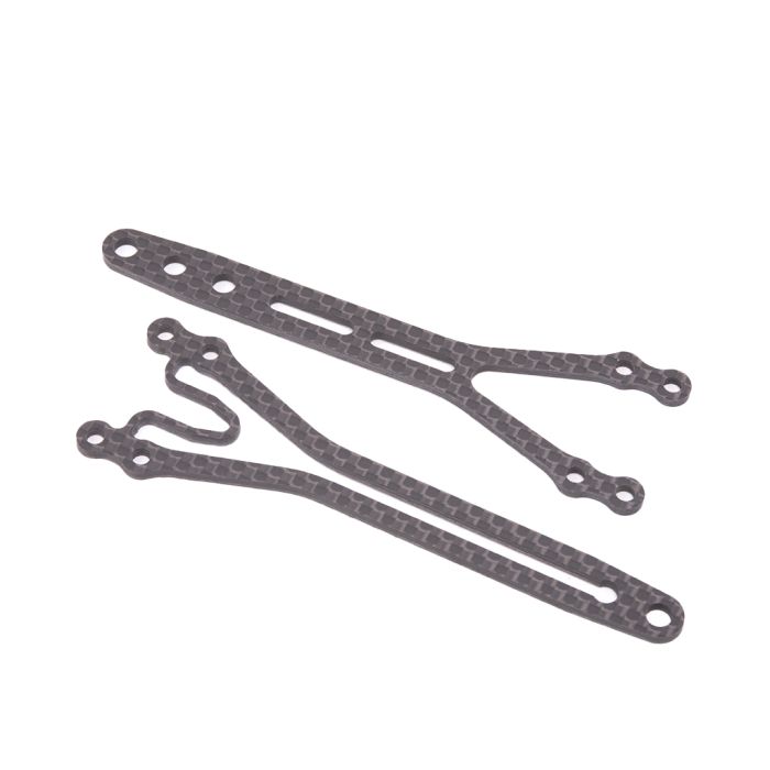 Schumacher C/F Split Top Decks 2mm - Mi8 HGT Conversion (pr) (U8570) Schumacher C/F Split Top Decks 2mm - Mi8 HGT Conversion (pr) (U8570)