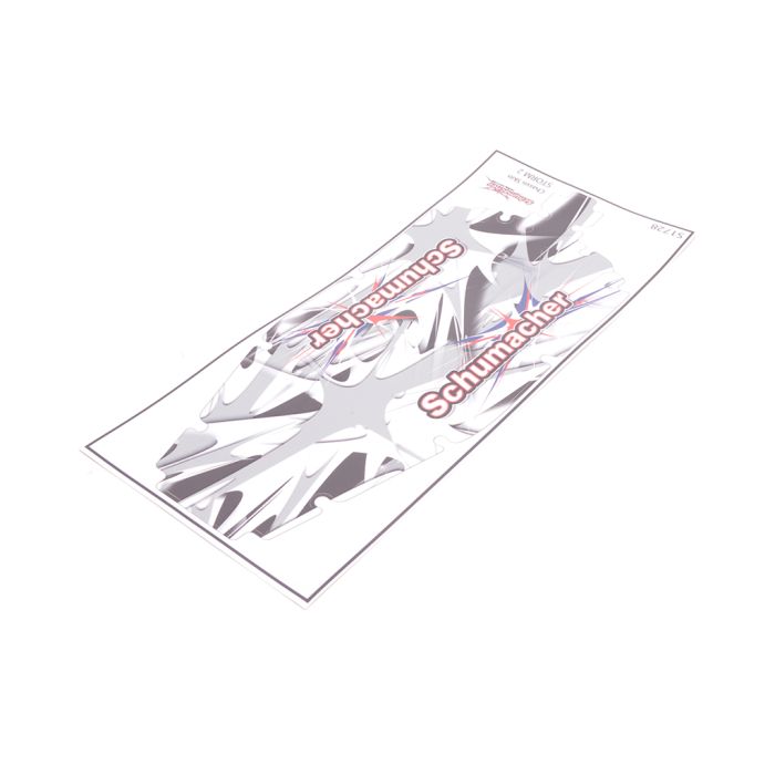 Schumacher Chassis Skin with Holes - ST2 (U8672) Schumacher Chassis Skin with Holes - ST2 (U8672)