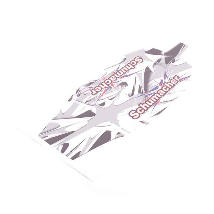 Schumacher Chassis Skin - LD3 (U8675) Schumacher Chassis Skin - LD3 (U8675)