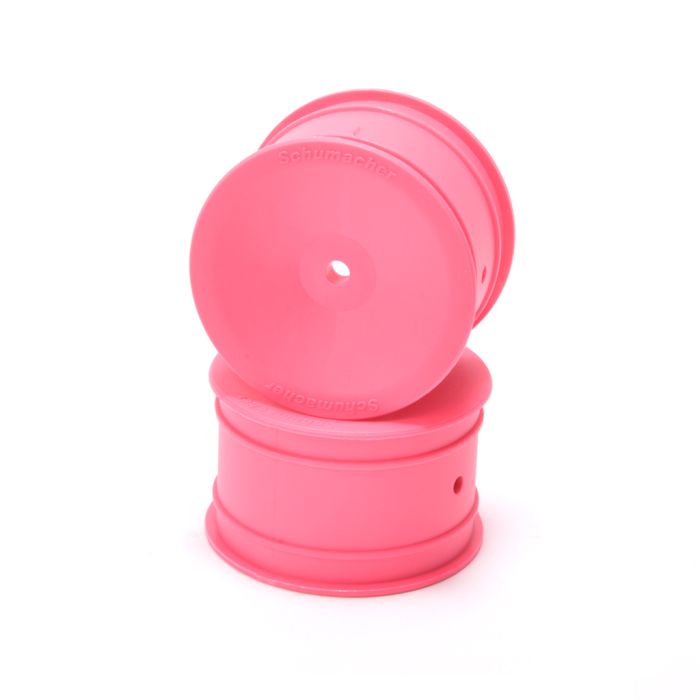 Schumacher Wheel; Hex Rear - Pink - Off Road - pr (U8679) Schumacher Wheel; Hex Rear - Pink - Off Road - pr (U8679)
