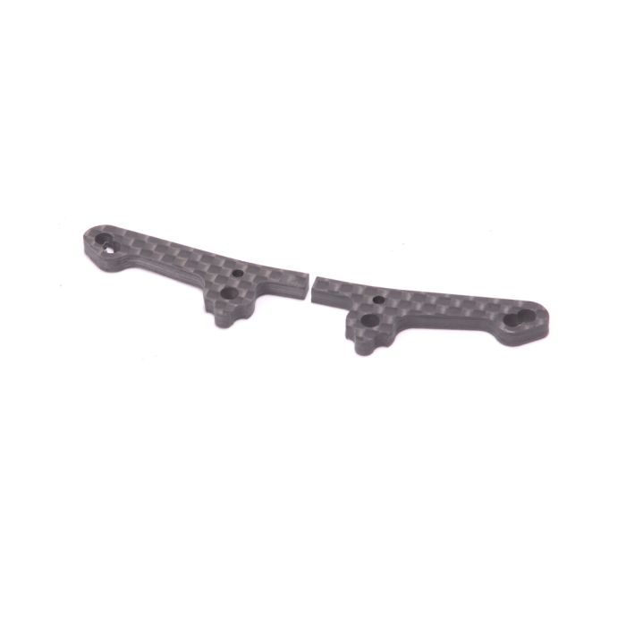 Schumacher C/F Split Front Shock Mount - Mi9 (pr) (U8756) Schumacher C/F Split Front Shock Mount - Mi9 (pr) (U8756)