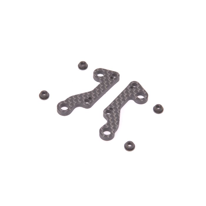 Schumacher C/F Front Link Mount - Mi9 (pr) (U8757) Schumacher C/F Front Link Mount - Mi9 (pr) (U8757)