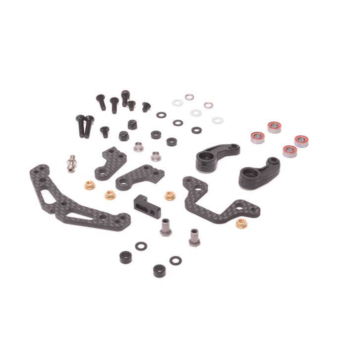 Schumacher Recon C/F Steering Assembly - L1R (U8811) Schumacher Recon C/F Steering Assembly - L1R (U8811)