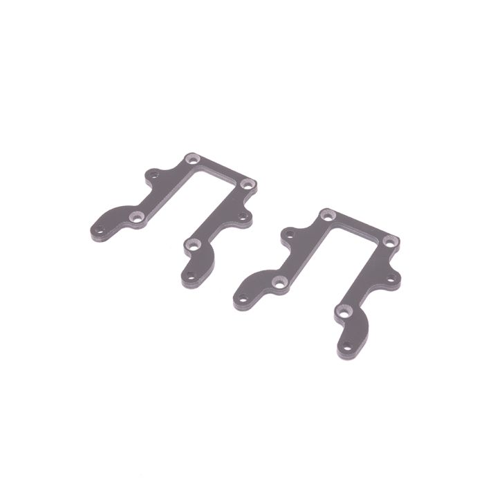 Schumacher S2 Upper Link Mount (pr) - Neon (U8857) Schumacher S2 Upper Link Mount (pr) - Neon (U8857)