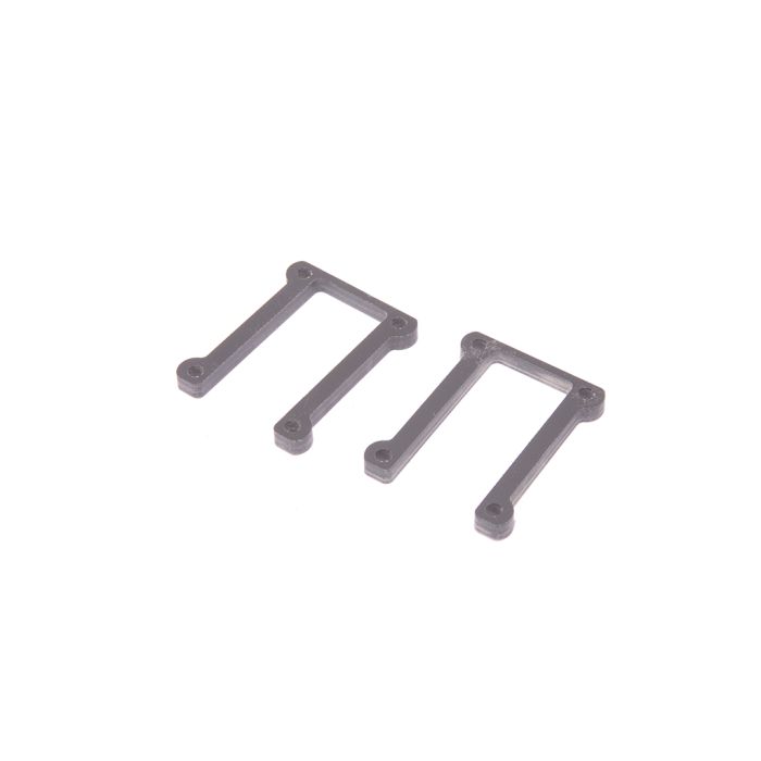Schumacher S2 Upper Link Mount 4mm Spacer (pr) - Neon (U8858) Schumacher S2 Upper Link Mount 4mm Spacer (pr) - Neon (U8858)