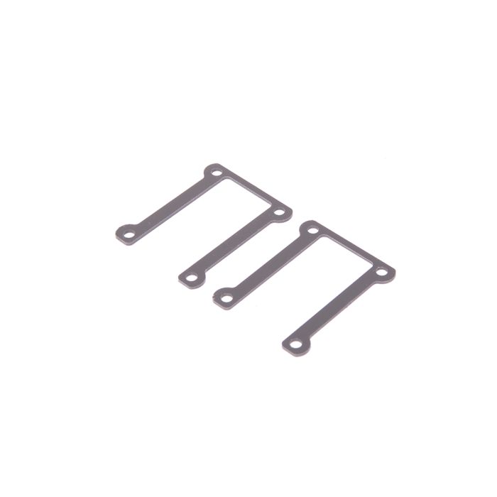 Schumacher S2 1mm Link Mount Spacer (pr) - Neon (U8889) Schumacher S2 1mm Link Mount Spacer (pr) - Neon (U8889)