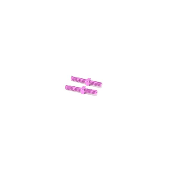 Schumacher Alloy M3 Turnbuckle - 20mm Offset - Violet (pr) (U8892) Schumacher Alloy M3 Turnbuckle - 20mm Offset - Violet (pr) (U8892)