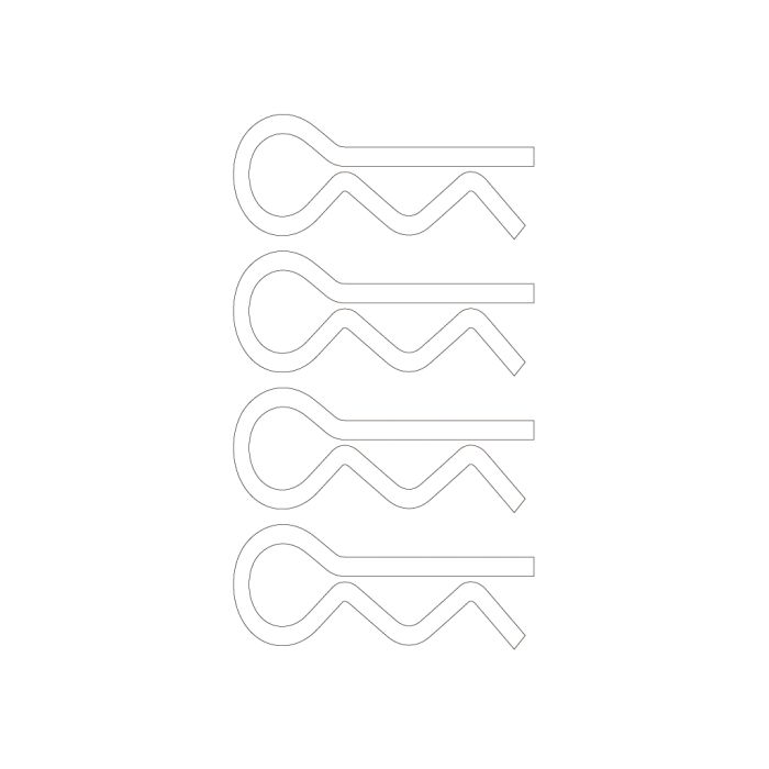 UDIRC Body Clips UDIRC Body Clips