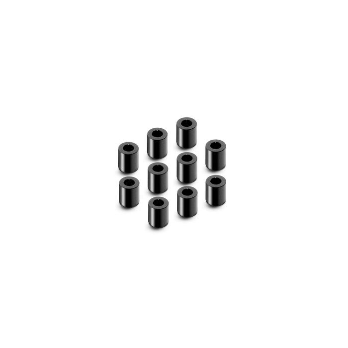 Xray Alu Shim 3X6X7.0mm - Black (10) (XR303139-K) Xray Alu Shim 3X6X7.0mm - Black (10) (XR303139-K)