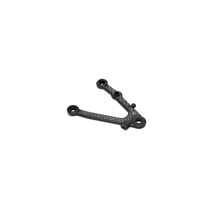 Xray X4 Cff TM Carbon-Fiber Fusion Rear Lower Arm - Hard - Right (XR303180-H)