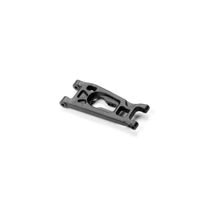 Xray Susp. Arm Front - Low Shock Mounting - Lower Left - Hard (XR322123-H)