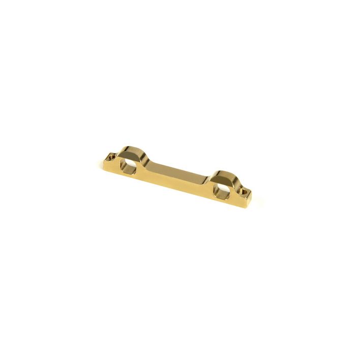 Xray Brass Rear Lower Susp. Holder - Narrow - Front (XR323312)