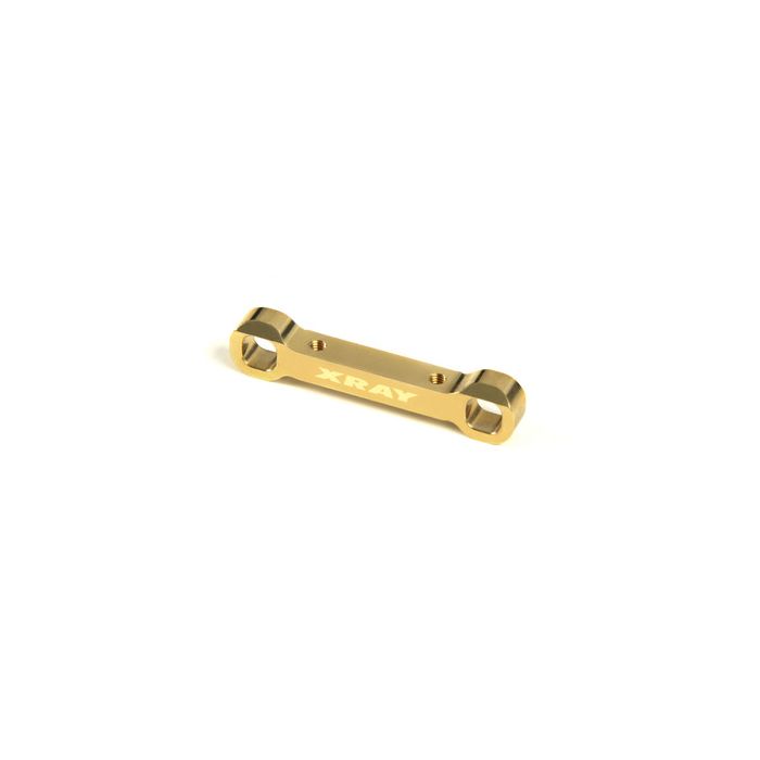 Xray Brass Rear Lower Susp. Holder - Narrow - Rear (XR323323)