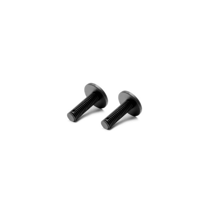 Xray Composite Rear Body Holder Screw - Medium (2) (XR341360-M)