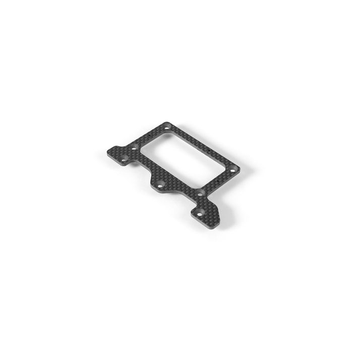 Xray X10'18 Graphite 2.5mm Rear Pod Lower Plate (XR371155) Xray X10'18 Graphite 2.5mm Rear Pod Lower Plate (XR371155)