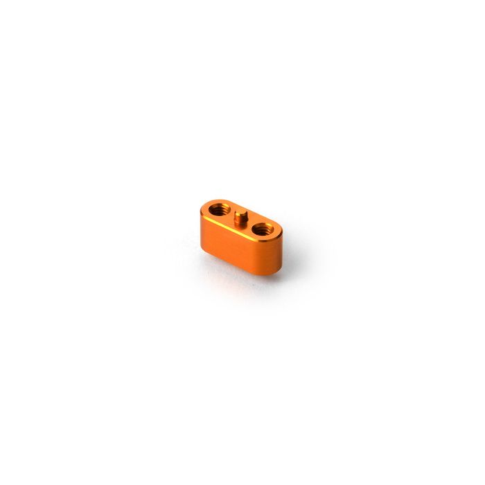 Xray Alu Pod Link Graphite Plate Holder - Orange (XR371184) Xray Alu Pod Link Graphite Plate Holder - Orange (XR371184)