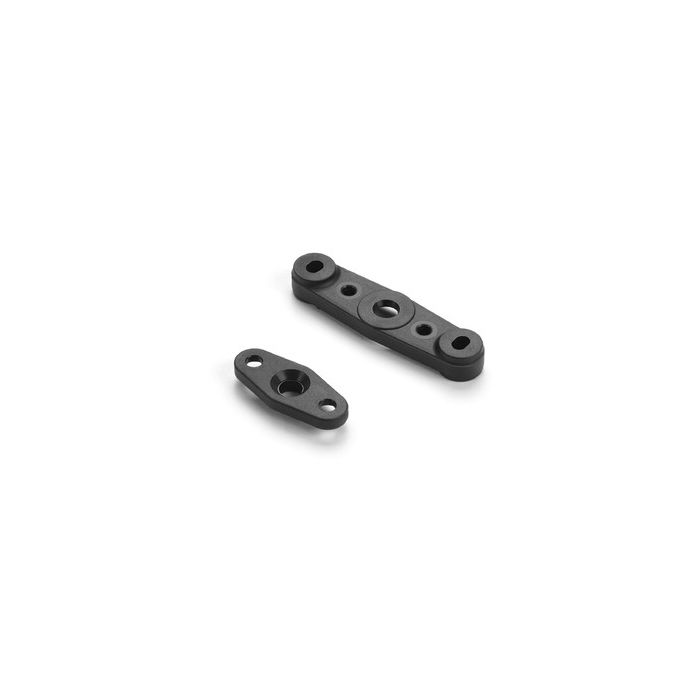 Xray Composite Lower & Upper Pivot Brace - Low Roll-Center - Graphite (XR373094-G) Xray Composite Lower & Upper Pivot Brace - Low Roll-Center - Graphite (XR373094-G)