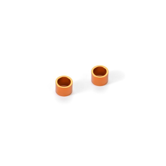 Xray Alu Shim 6.37X8.4X6.0mm - Orange (2) (XR375093-O) Xray Alu Shim 6.37X8.4X6.0mm - Orange (2) (XR375093-O)