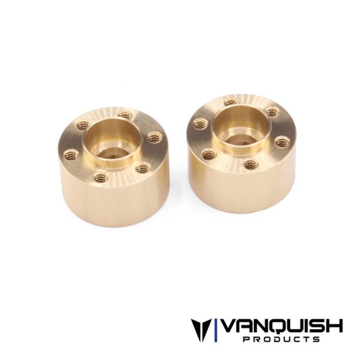 Vanquish Brass SLW 475 Wheel Hub (VPS01303) Vanquish Brass SLW 475 Wheel Hub (VPS01303)