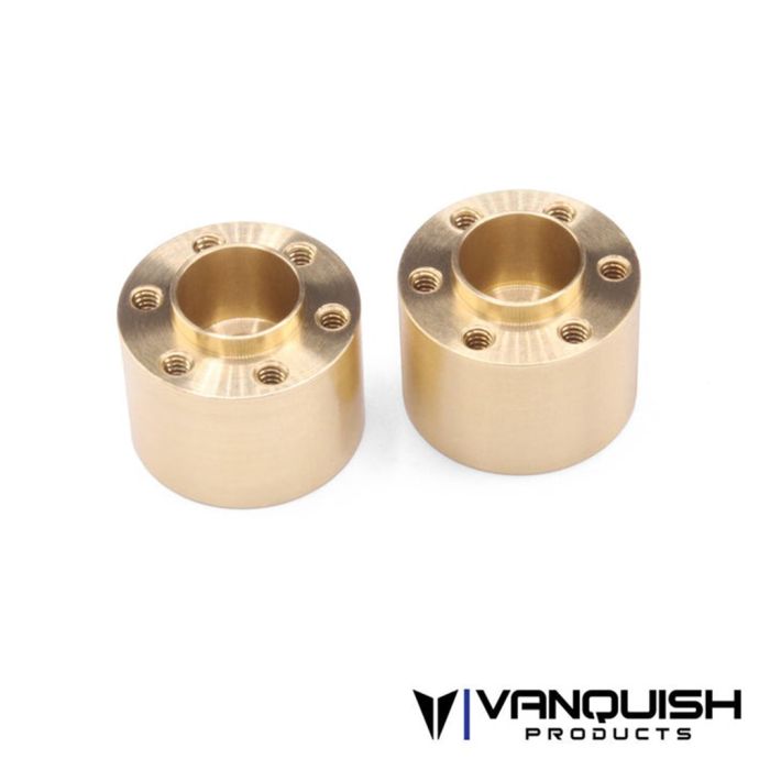 Vanquish Brass SLW 600 Wheel Hub (VPS01304) Vanquish Brass SLW 600 Wheel Hub (VPS01304)