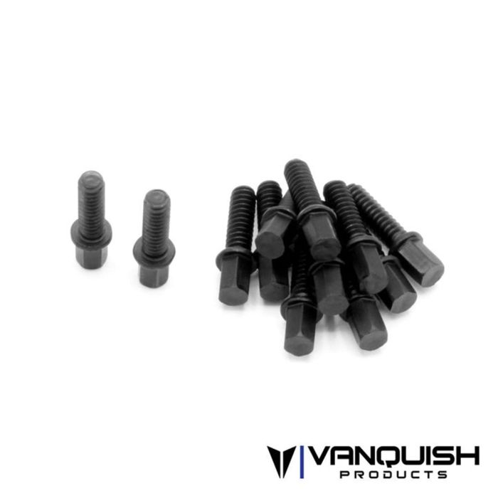 Vanquish Scale Black SLW Hub Screw Kit - Long (VPS01705) Vanquish Scale Black SLW Hub Screw Kit - Long (VPS01705)