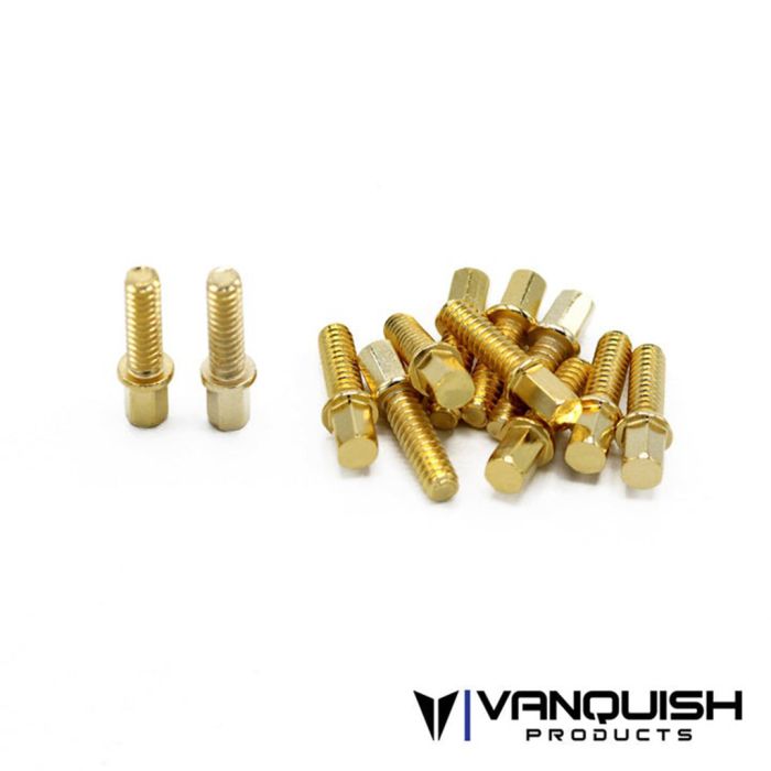 Vanquish Scale Steel GR8 SLW Hub Screw Kit - Long (VPS01706) Vanquish Scale Steel GR8 SLW Hub Screw Kit - Long (VPS01706)