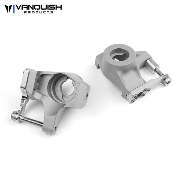 Vanquish Axial SCX10-II Knuckles Clear Anodized (VPS02901) Vanquish Axial SCX10-II Knuckles Clear Anodized (VPS02901)