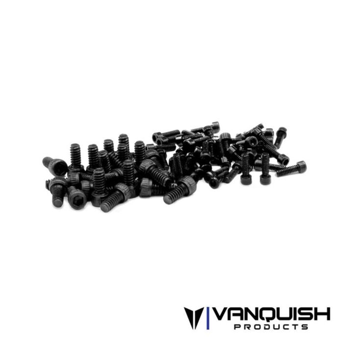 Vanquish Black Scale Wheel Screw Kit (VPS05001) Vanquish Black Scale Wheel Screw Kit (VPS05001)