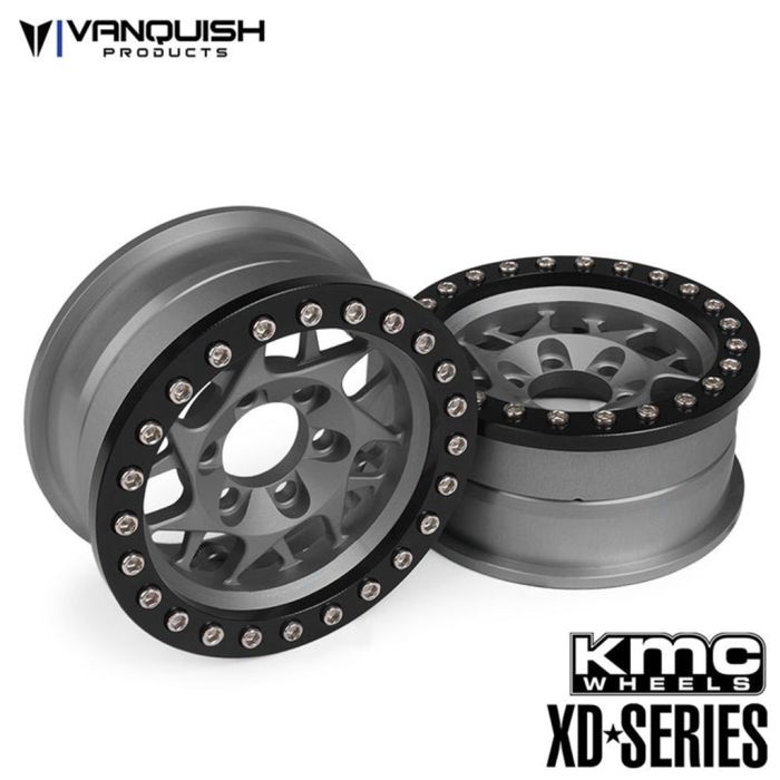 Vanquish KMC 1.9 XD127 Bully Grey Anodized (VPS07712) Vanquish KMC 1.9 XD127 Bully Grey Anodized (VPS07712)