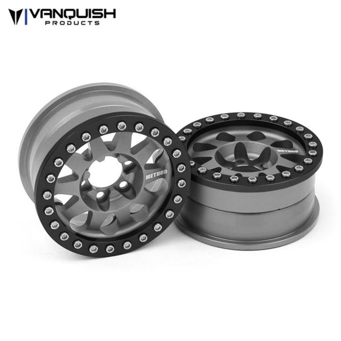 Vanquish Method 1.9 Race Wheel 101 Grey V2 (VPS07758) Vanquish Method 1.9 Race Wheel 101 Grey V2 (VPS07758)