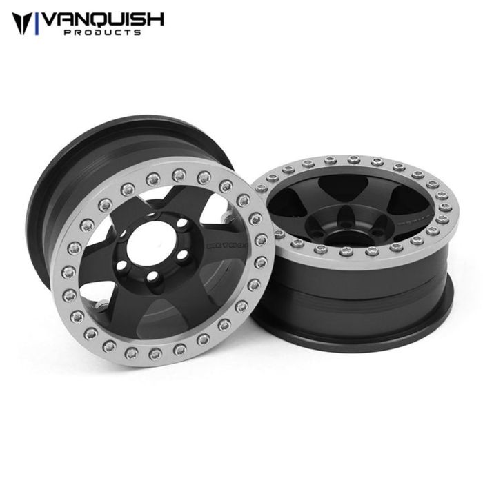 Vanquish Method 1.9 Race Wheel 310 Black Anodized (VPS07763)