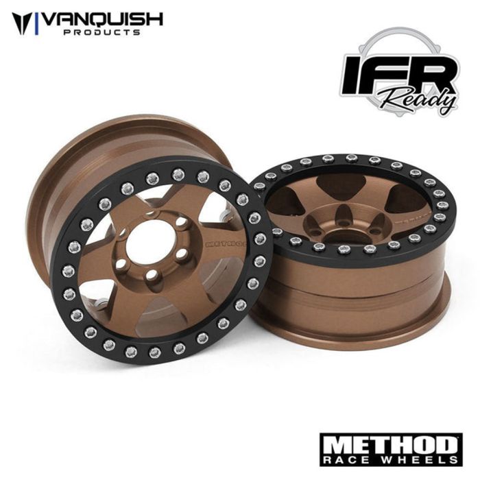 Vanquish Method 1.9 Race Wheel 310 Bronze Anodized (VPS07769) Vanquish Method 1.9 Race Wheel 310 Bronze Anodized (VPS07769)