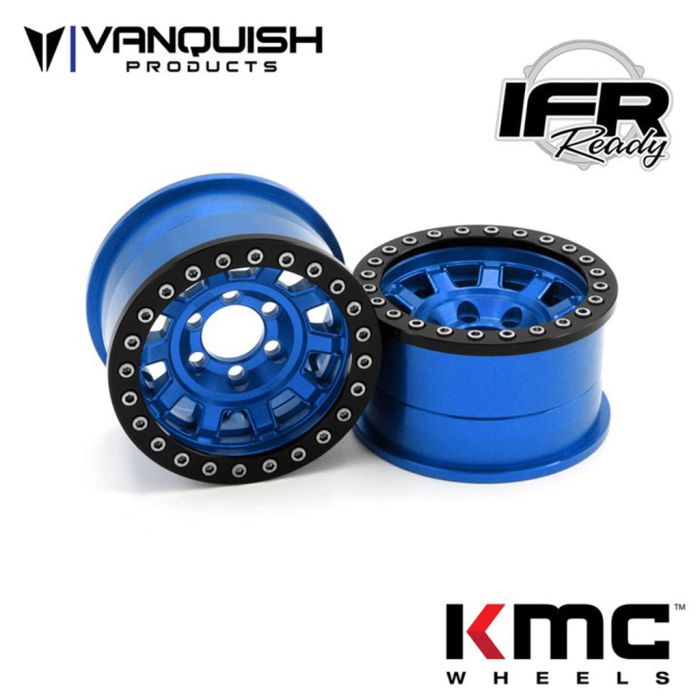 Vanquish KMC 1.9 KM236 Tank Blue Anodized (VPS07784) Vanquish KMC 1.9 KM236 Tank Blue Anodized (VPS07784)