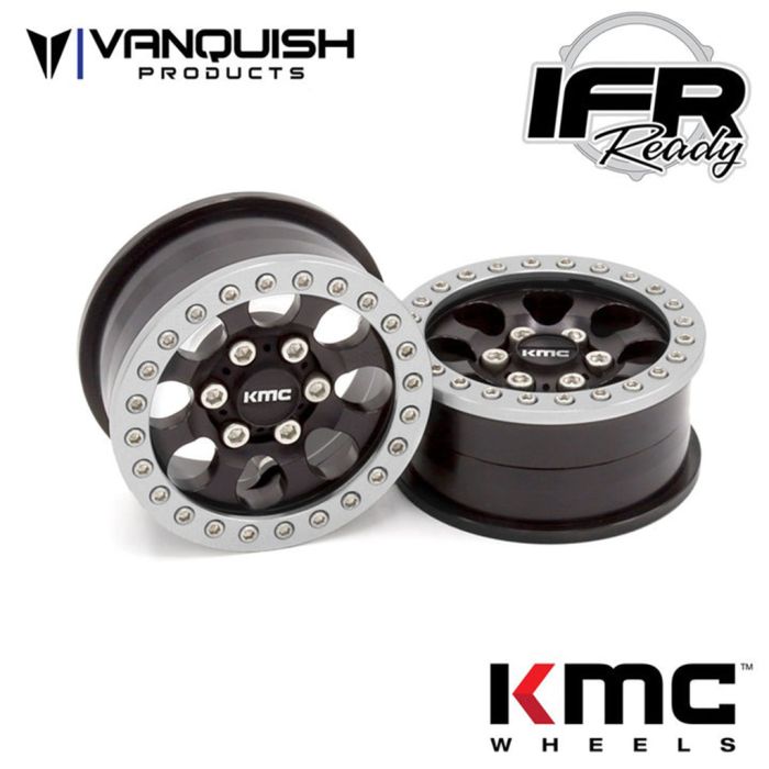 Vanquish KMC 1.9 KM237 Riot Black Anodized (VPS08130) Vanquish KMC 1.9 KM237 Riot Black Anodized (VPS08130)